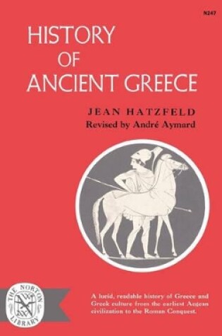 Cover of History of Ancient Greece