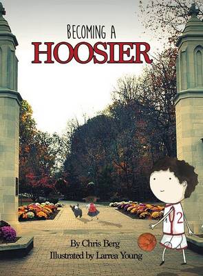 Book cover for Becoming a Hoosier