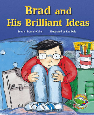 Book cover for Brad and His Brilliant Ideas