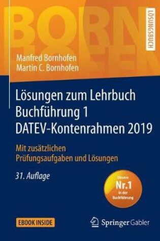 Cover of Loesungen Zum Lehrbuch Buchfuhrung 1 Datev-Kontenrahmen 2019