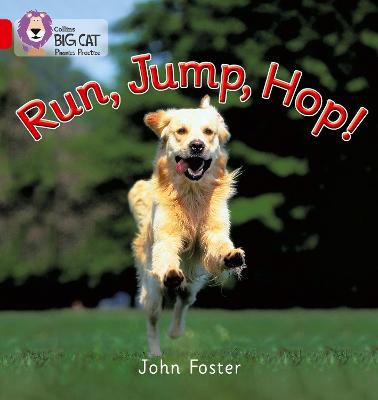 Book cover for Run, Jump, Hop