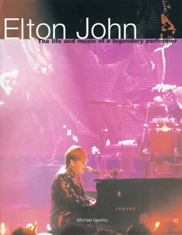 Book cover for Elton John