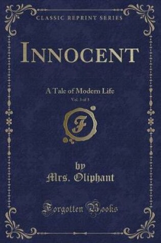 Cover of Innocent, Vol. 3 of 3