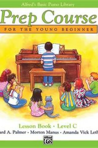 Cover of Alfred's Basic Piano Library Prep Course Lesson C