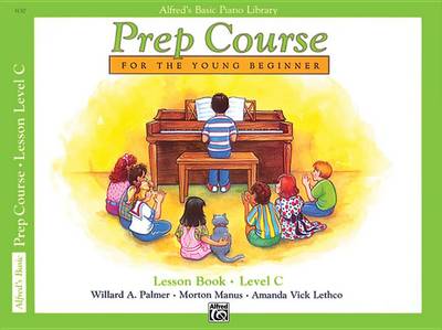 Book cover for Alfred's Basic Piano Library Prep Course Lesson C