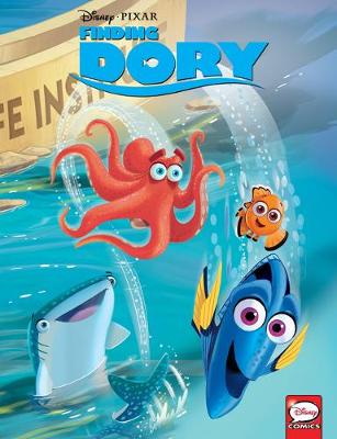 Book cover for Finding Dory