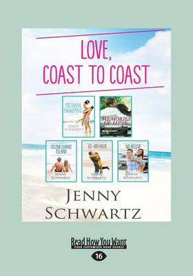 Book cover for Love, Coast To Coast