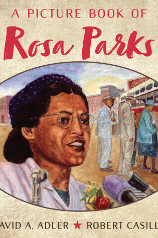 Cover of A Picture Book of Rosa Parks