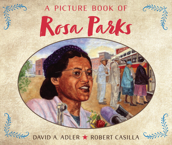 Book cover for A Picture Book of Rosa Parks