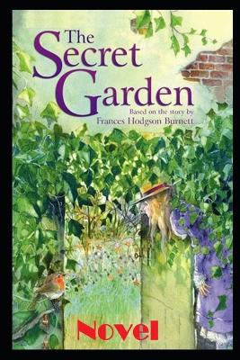 Book cover for The Secret Garden Annotated Book