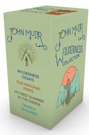 Cover of John Muir Wilderness Box Set