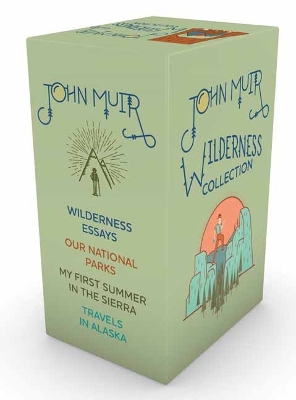 Book cover for John Muir Wilderness Box Set