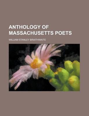 Book cover for Anthology of Massachusetts Poets