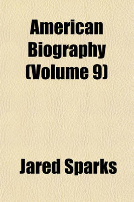 Book cover for American Biography (Volume 9)