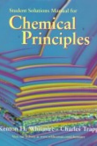 Cover of Chemical Principles