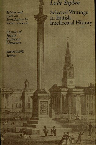 Cover of Selected Writings in British Intellectual History