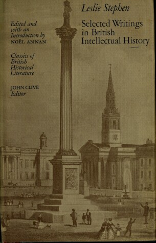 Book cover for Selected Writings in British Intellectual History