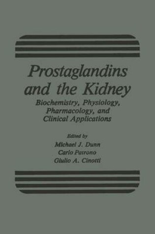 Cover of Prostaglandins and the Kidney