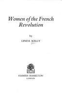 Book cover for Women of the French Revolution