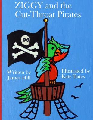 Book cover for ZIGGY and the Cut-Throat Pirates