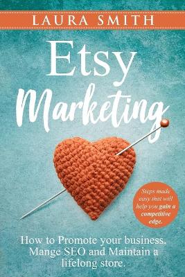 Book cover for Etsy Marketing