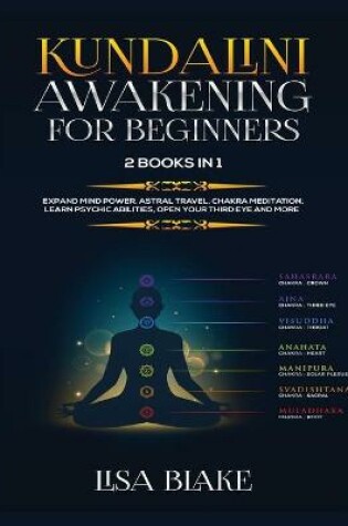 Cover of Kundalini Awakening for Beginners