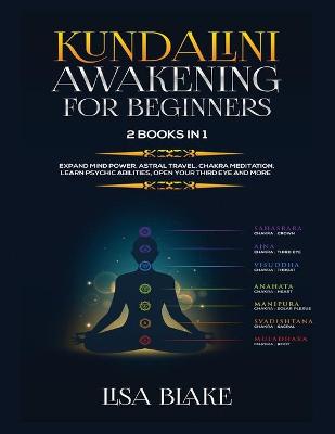 Book cover for Kundalini Awakening for Beginners