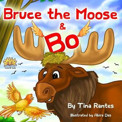 Book cover for Bruce the Moose & Bo