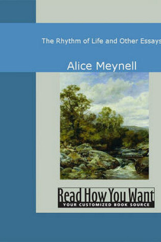 Cover of The Rhythm of Life and Other Essays