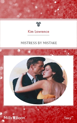 Book cover for Mistress By Mistake