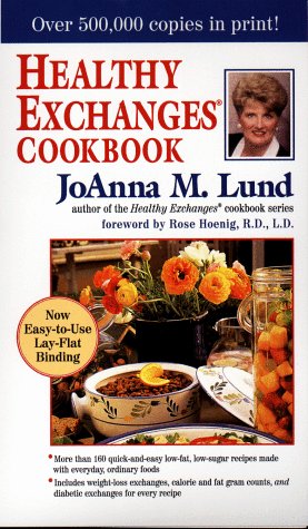 Book cover for Healthy Exchanges Cookbook