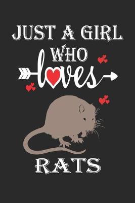 Book cover for Just a Girl Who Loves Rats