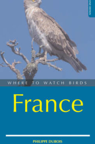 Cover of Where to Watch Birds in France