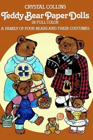 Cover of Teddy Bear Paper Dolls in Full Colour