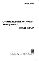 Book cover for Communication Network Management