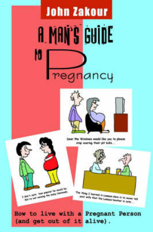 Cover of A Man's Guide to Pregnancy