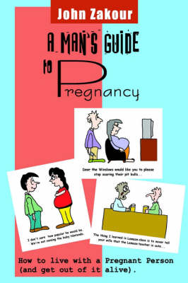 Book cover for A Man's Guide to Pregnancy