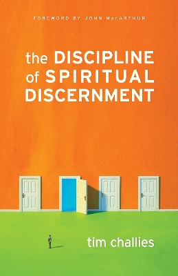 Book cover for The Discipline of Spiritual Discernment