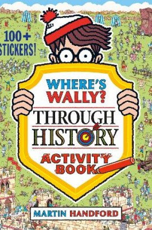 Cover of Where's Wally? Through History