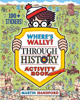 Cover of Where's Wally? Through History