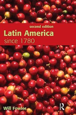 Book cover for Latin America since 1780