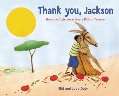 Book cover for Thank you, Jackson