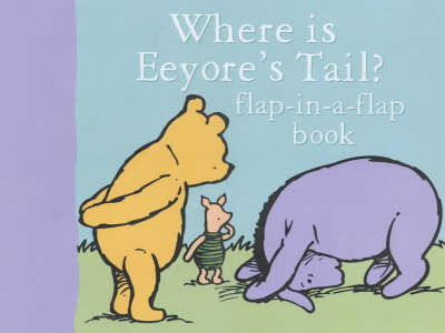 Book cover for Where is Eeyore's Tail?
