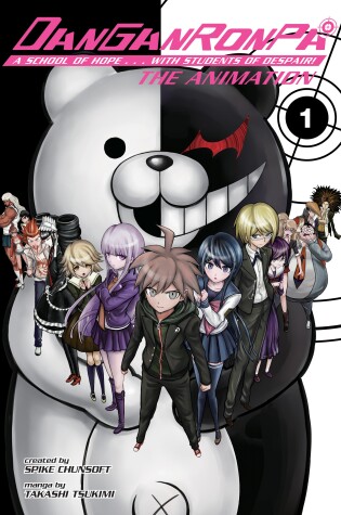 Cover of Danganronpa: The Animation Volume 1