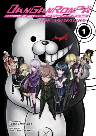 Book cover for Danganronpa: The Animation Volume 1