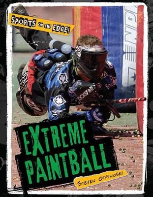 Book cover for Extreme Paintball