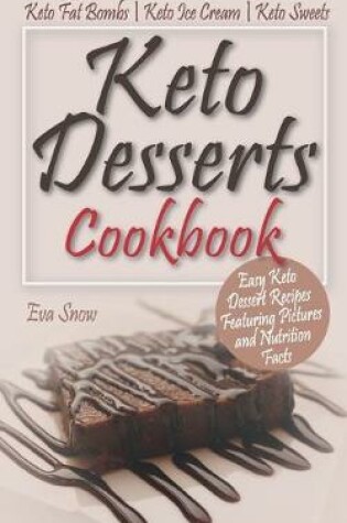 Cover of Keto Desserts Cookbook