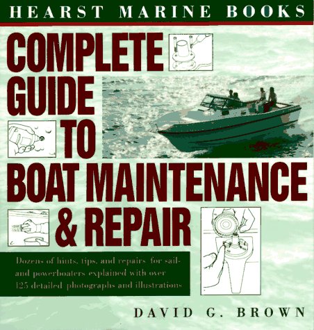 Book cover for Hearst Marine Books Complete Guide to Boat Maintenance and Repair