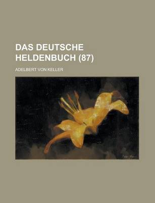 Book cover for Das Deutsche Heldenbuch (87)