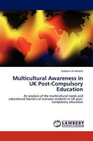 Cover of Multicultural Awareness in UK Post-Compulsory Education